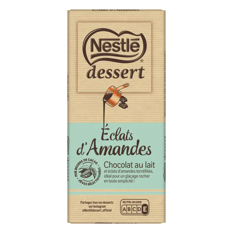 DESSERT Milk Almond Wrapper 19x170g FR