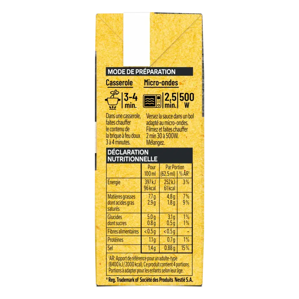 MAGGI Ma Sauce Fine Pepper Carton 12x250ml FR