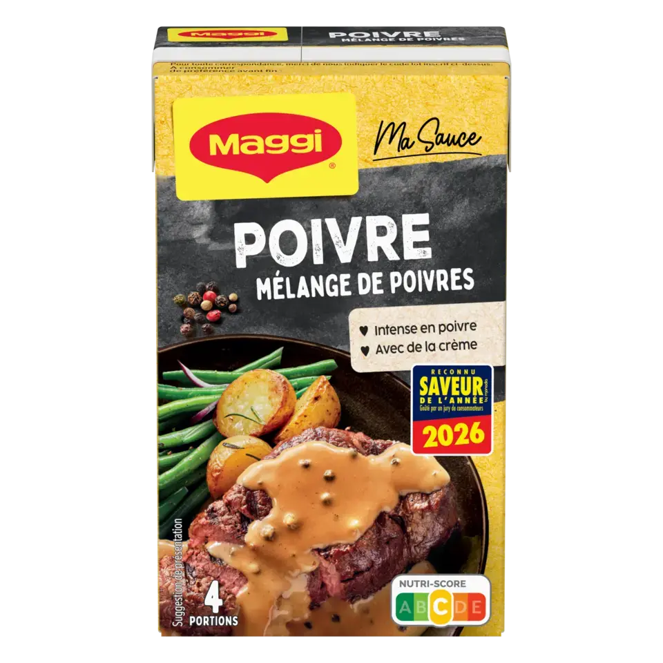 MAGGI Ma Sauce Fine Pepper Carton 12x250ml FR