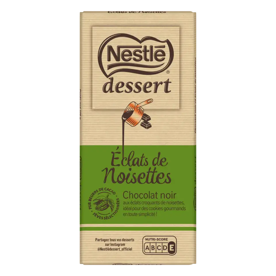 DESSERT Dark Hazelnut Wrapper 19x170g FR