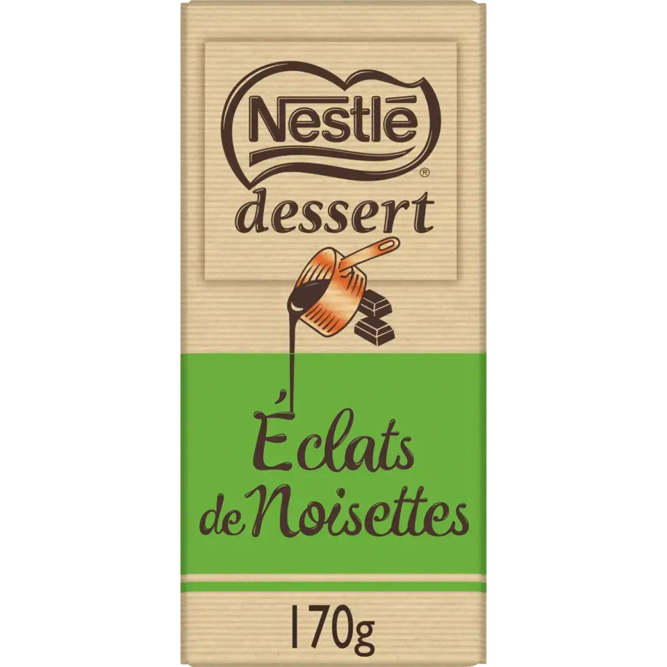 DESSERT Dark Hazelnut Box 19x170g FR