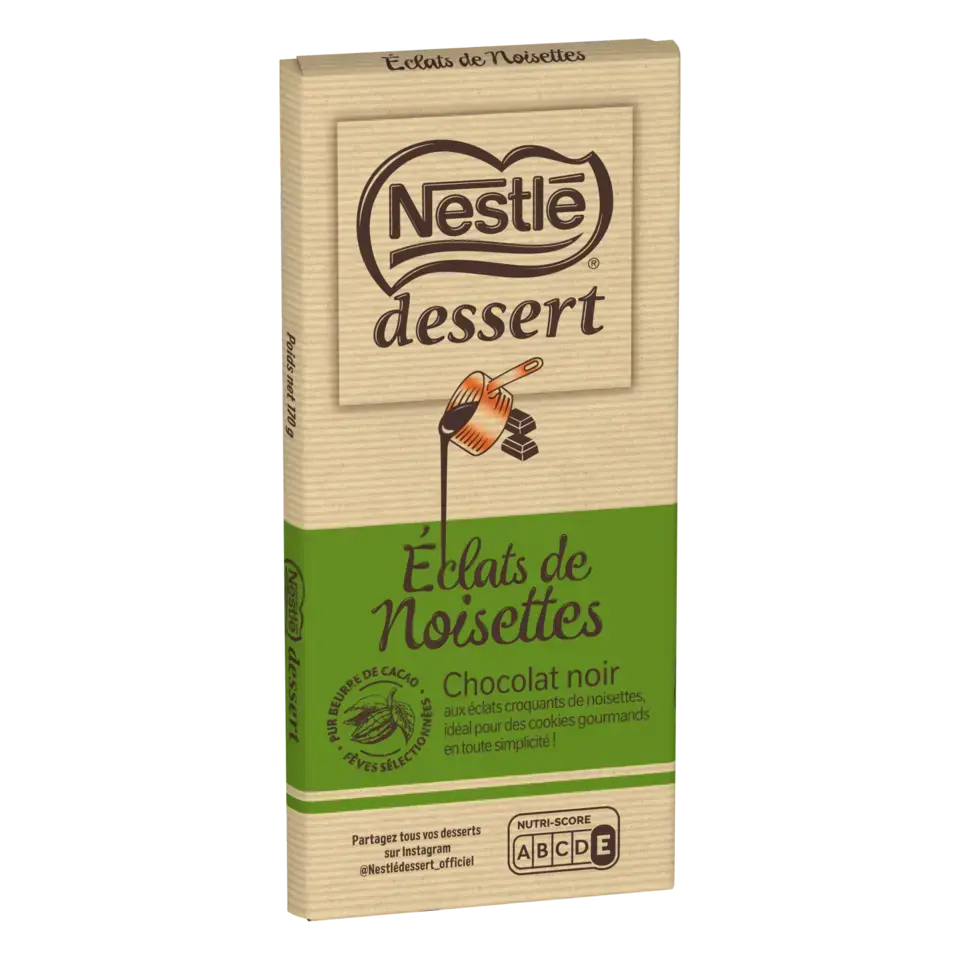 DESSERT Dark Hazelnut Wrapper 19x170g FR