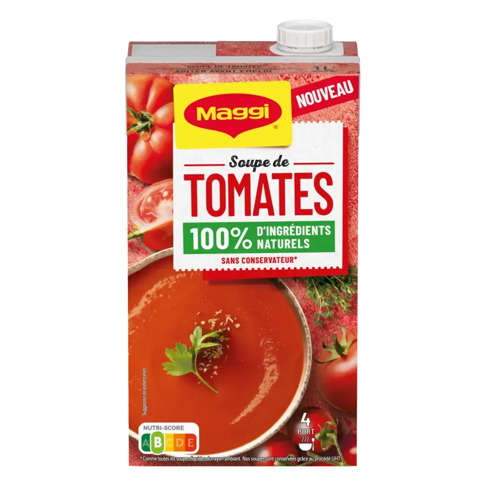 MAGGI Liquid Soup Tomato Tetra 6x1L FR
