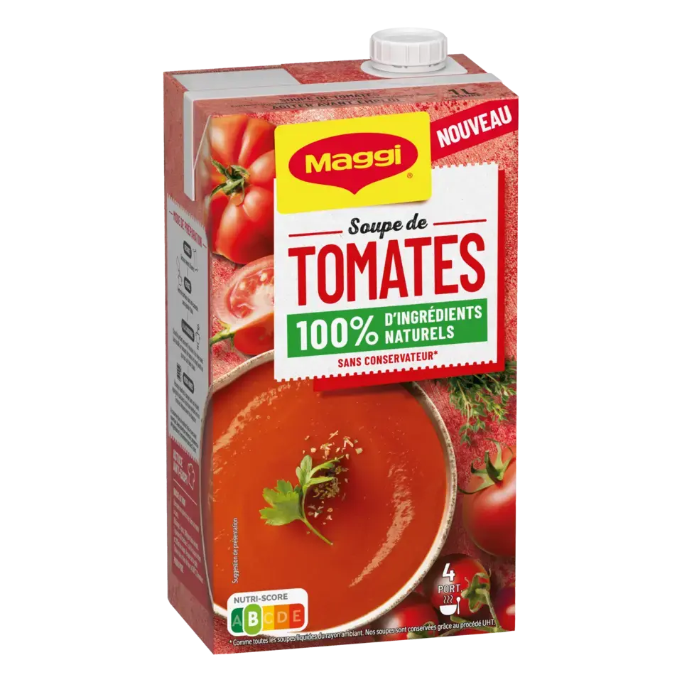MAGGI Liquid Soup Tomato Tetra 6x1L FR