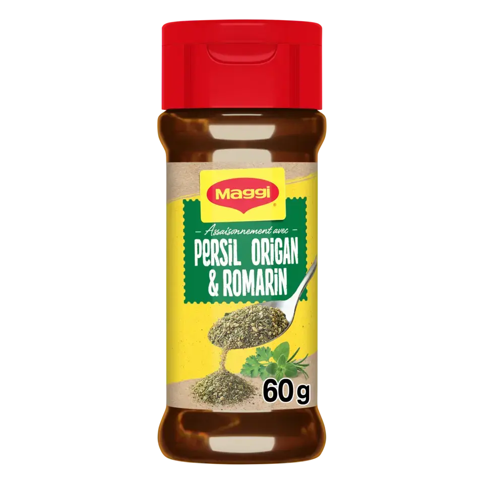 MAGGI Assaisonnement Poudre Ail Bottle 8x60g FR