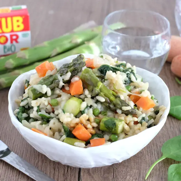 Risotto primavera