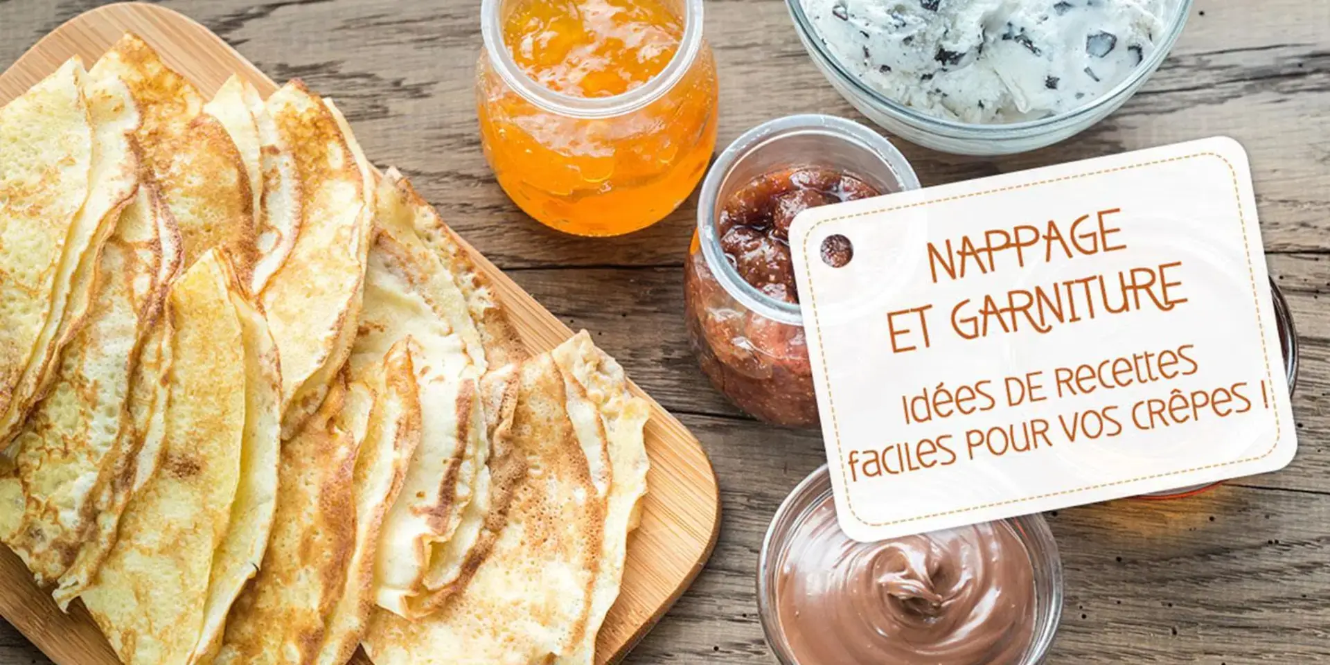 Garnitures sucrées