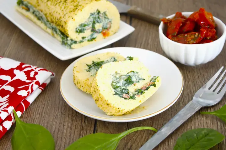 Roulé épinard Ricotta