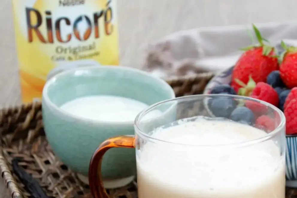 Boissons chaudes avec Ricore