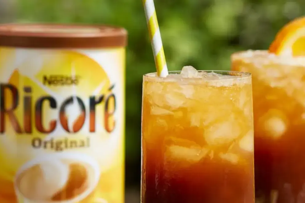 Boissons froides avec RICORÉ