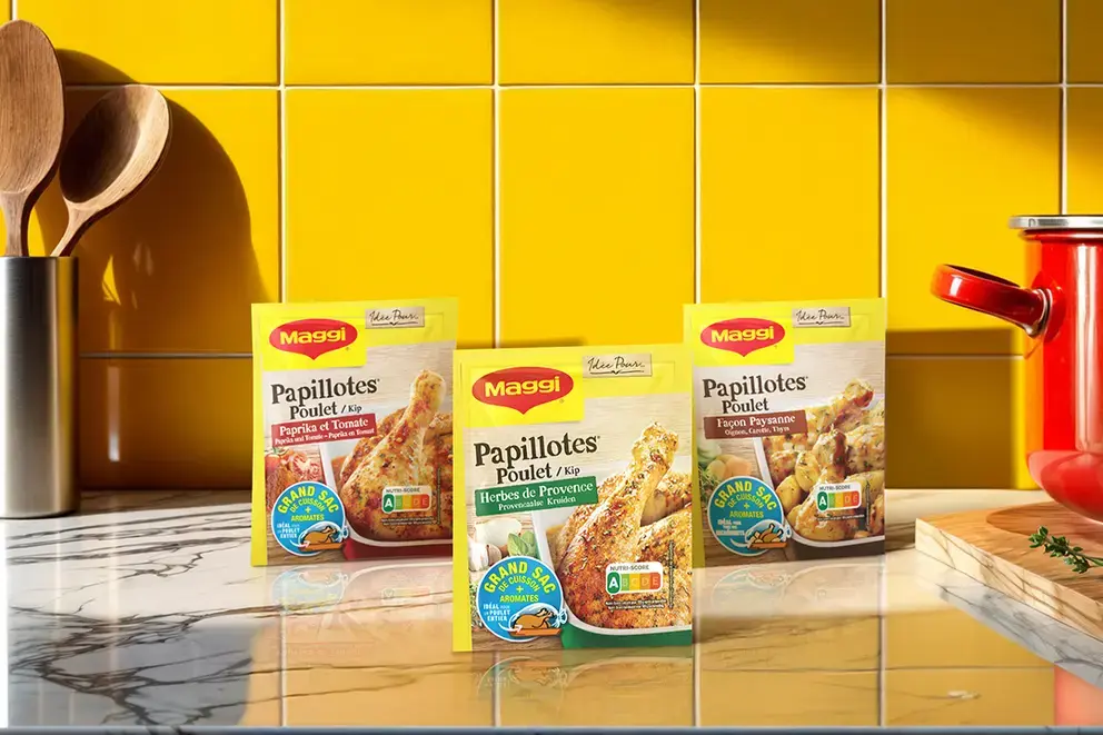 MAGGI_papillotes