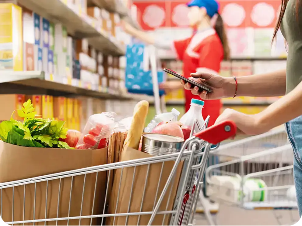 grocery list image