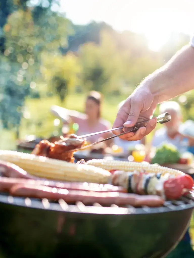 faire un barbecue d’été