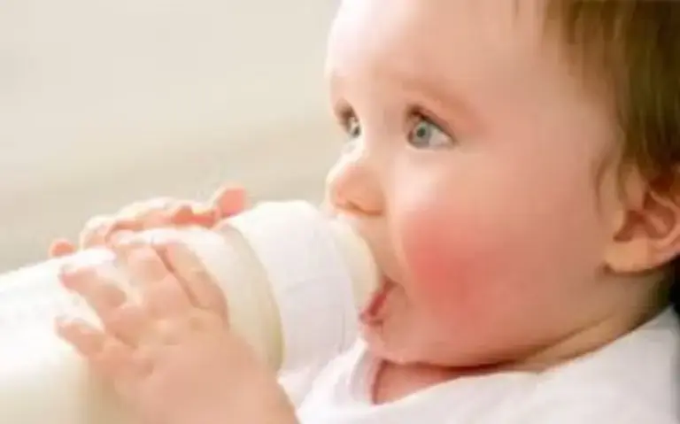 lait vache allergie