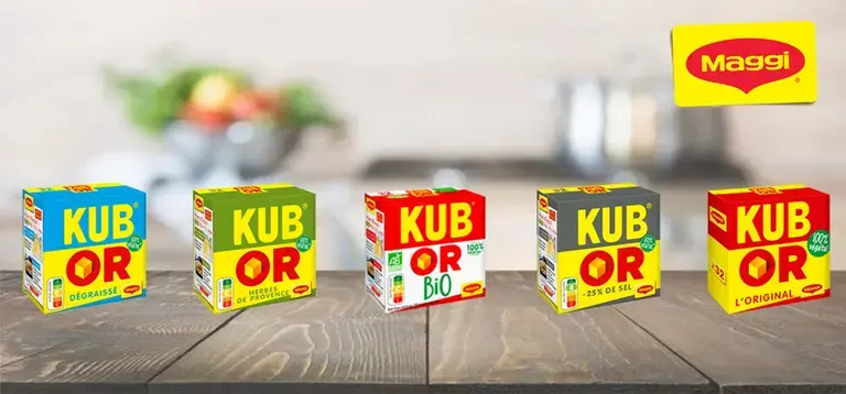 LA GAMME KUB® OR
