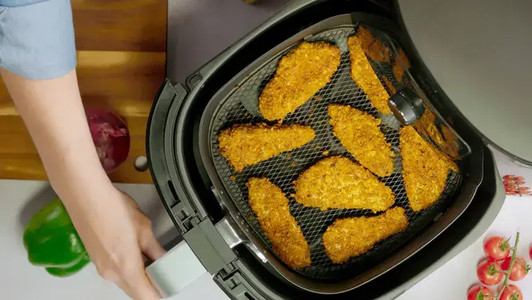 banner airfryer