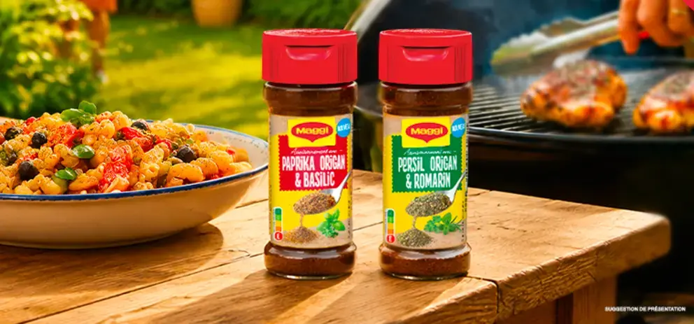Découvrez les nouveaux assaisonnements MAGGI® !