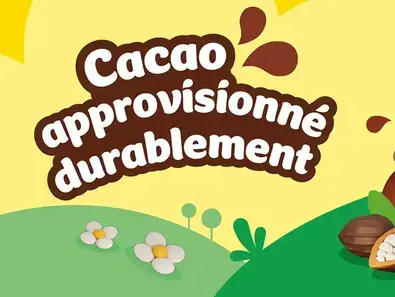 Cacao approvisionné durablement