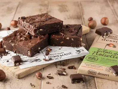 Brownie éclats de noisettes