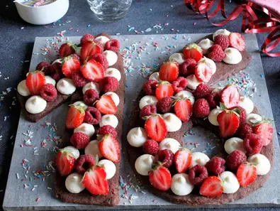 Number cake