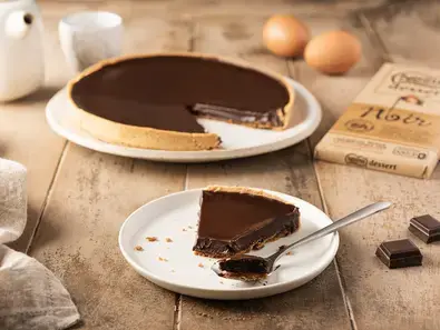 Tarte chocolat noir Nestlé Dessert