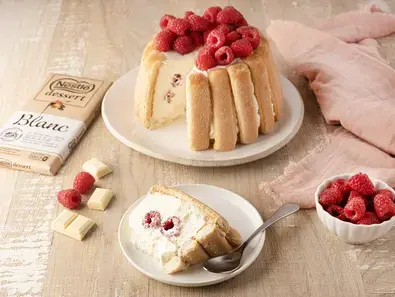 Charlotte Blanc Framboises