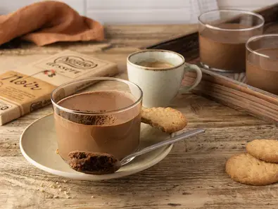Mousse chocolat noir