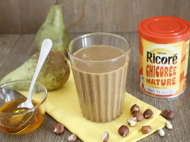 Boisson Chicorée poire noisette