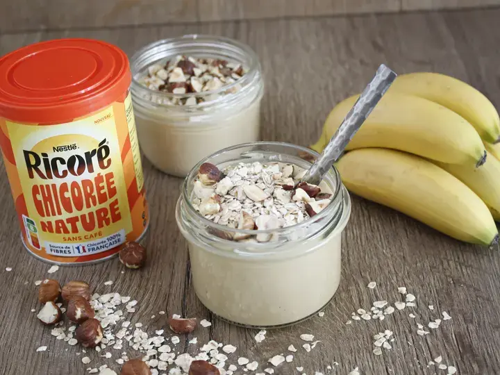 Porridge Chicorée banane skyr