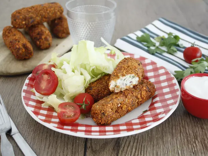 Nuggets croustillants au air fryer