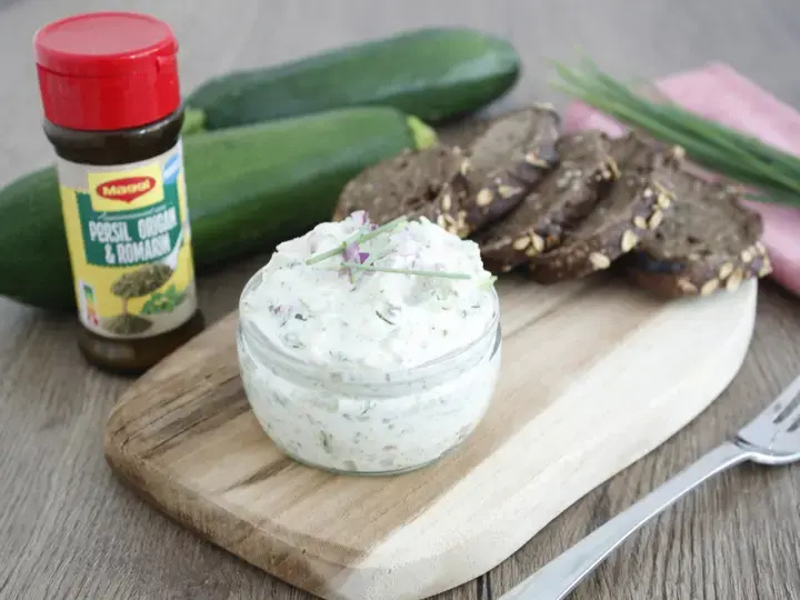 Rilettes de courgette à la ricotta