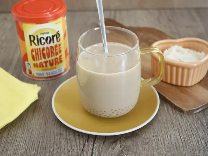 Boisson tapioca amande Chicorée