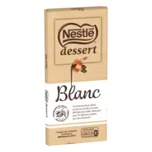 NESTLÉ  DESSERT Blanc 170g
