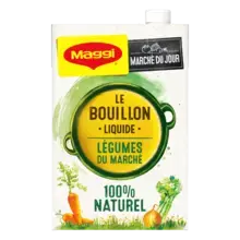 MAGGI Marché du Jour Le Bouillon Liquide Légumes du Marché 400ml
