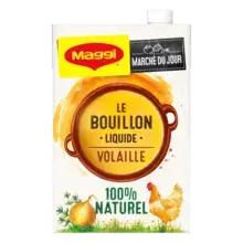 MAGGI Marché du Jour Le Bouillon Liquide Volaille 400ml