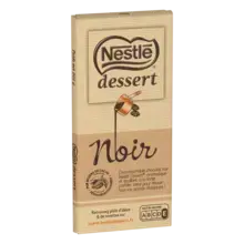 NESTLE DESSERT Noir 205g