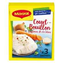 Court-Bouillon MAGGI Légumes Vin Blanc - 3x50g