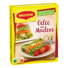 MAGGI Gelée au Madère 48g - Boîte de 2 sachets