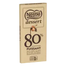 NESTLÉ DESSERT 80% Puissant 170g