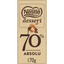 NESTLÉ DESSERT  70% Absolu 170g