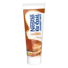 NESTLE Lait concentré sucré en tube Caramel tube 165g
