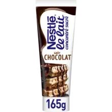 NESTLE® Lait Concentré Sucré Goût Chocolat Tube 165g