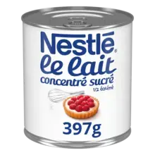 NESTLE® Lait Concentré Sucré 4% MG Boîte 397g