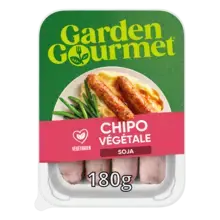 GARDEN GOURMET Chipo Végétale Soja 180g