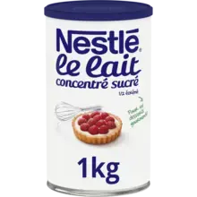 NESTLE® Lait Concentré Sucré à pâtisser lait demi-écrémé boîte 1kg