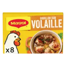 MAGGI Bouillon KUB Volaille 80g
