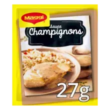 MAGGI Sauce Déshydratée Champignons 27g