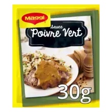 MAGGI Sauce Déshydratée Poivre Vert 30g
