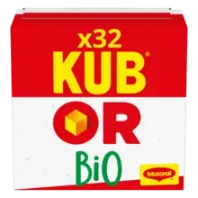 MAGGI KUB OR Organic 128g