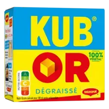 MAGGI KUB OR Bouillon Dégraissé 32 cubes - 128g